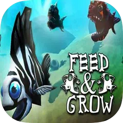 Скачать Feed And Grow Fish Simulator APK