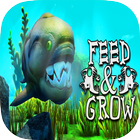 Feed And Grow Fish Zeichen