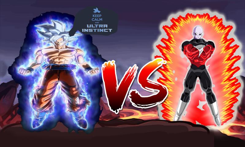 Goku Mastered Ultra Instinct God Vs Jiren God For Android Apk Download - goku ultra instinct roblox