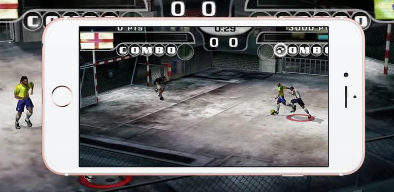 Free Fifa Street 2 banner