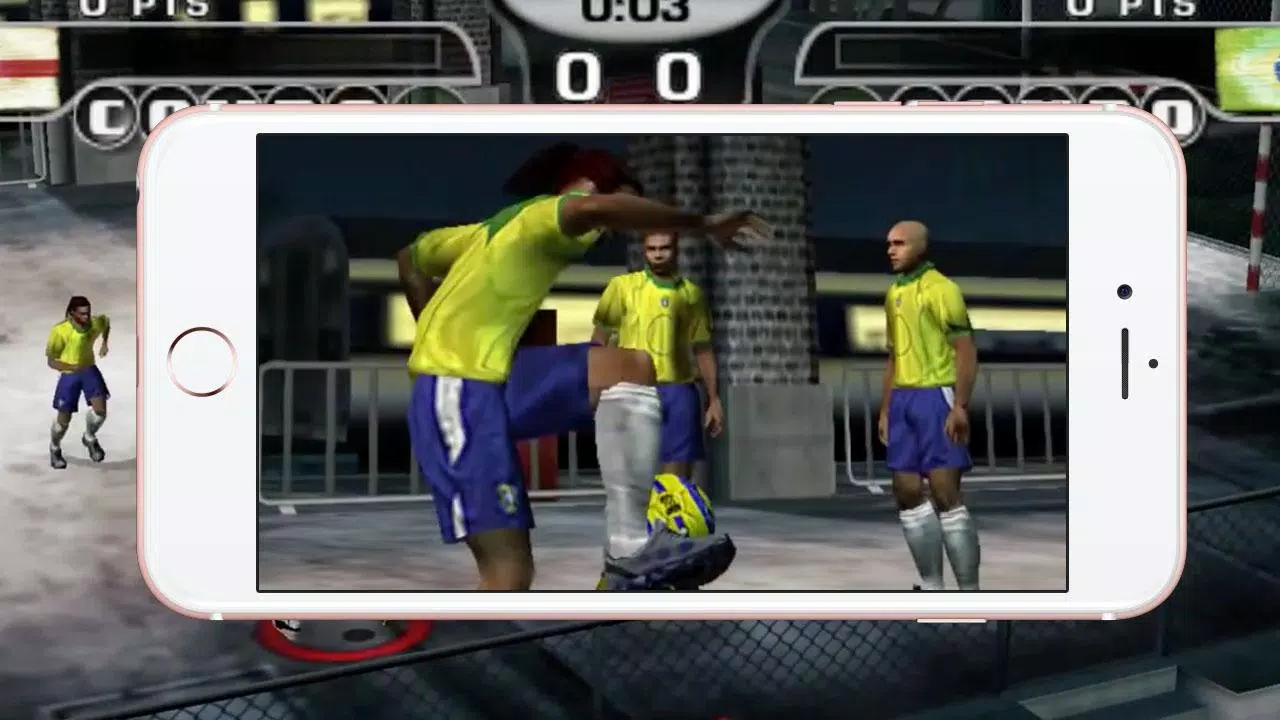 FIFA Street 2 ROM - PS2 Download - Emulator Games