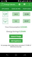 SE Energy Calculator capture d'écran 1