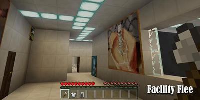 Map Facility Flee Minecraft الملصق