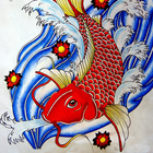 FISH TATTOO Wallpaper icône