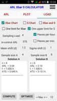 2 Schermata Calculator Xbar Control Chart