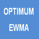 Optimum EWMA control chart icon
