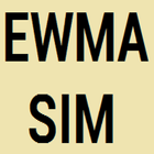 ARL EWMA control chart icône