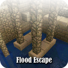 Map Flood Escape Minecraft icône