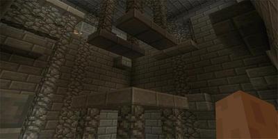 Map Flood Escape Minecraft Affiche