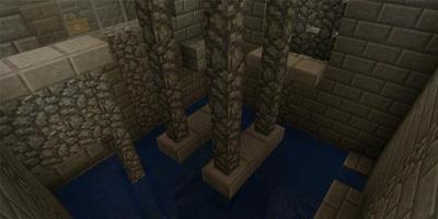 Map Flood Escape Minecraft capture d'écran 1