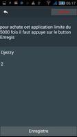 برنامه‌نما flexy android djezzy عکس از صفحه
