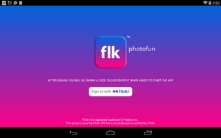 FLK PhotoFun Affiche