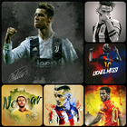 REAL MADRID FC BARCA MAN U WALLPAPERS BACKGROUNDS آئیکن