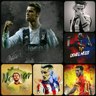 REAL MADRID FC BARCA MAN U WALLPAPERS BACKGROUNDS icon