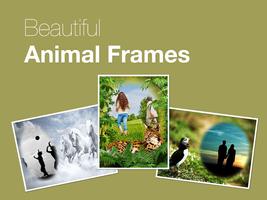 Animal Photo Frames ポスター