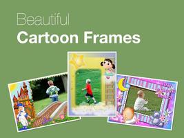 Best Cartoon Photo Frames Plakat