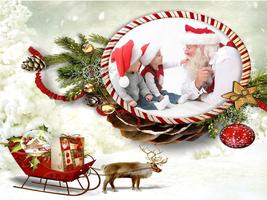 برنامه‌نما Best Christmas Photo Frames عکس از صفحه