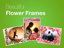 Flower Photo Frames Affiche