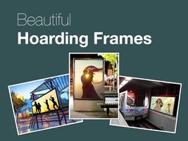 Hoarding Photo Frames penulis hantaran