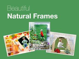 Beautiful Natural Photo Frames Plakat