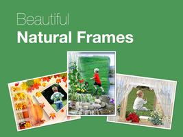 Beautiful Natural Photo Frames Affiche