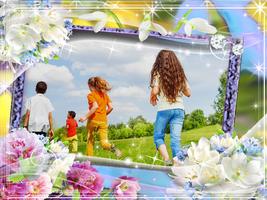 Beautiful Natural Photo Frames Screenshot 1