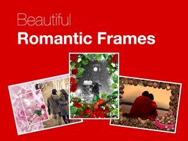 Romantic Photo Frames Affiche