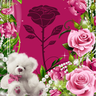 Beautiful Roses Photo Frames Zeichen