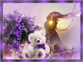 Best Teddy Bear Photo Frames ภาพหน้าจอ 1