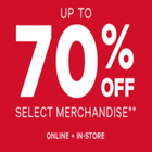 UPTO 70% Off - Online Shopping biểu tượng