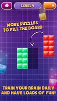 Extreme Block Puzzle Game پوسٹر