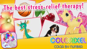 Colorixel - Color by Number poster