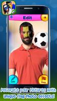 Soccer 2018 Flag Face ภาพหน้าจอ 3