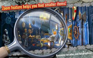 Haunted Museum Hidden Objects Game poster