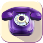 Old Phone Rotary Dialer Keypad آئیکن