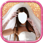 Wedding Dress Photo Montage آئیکن