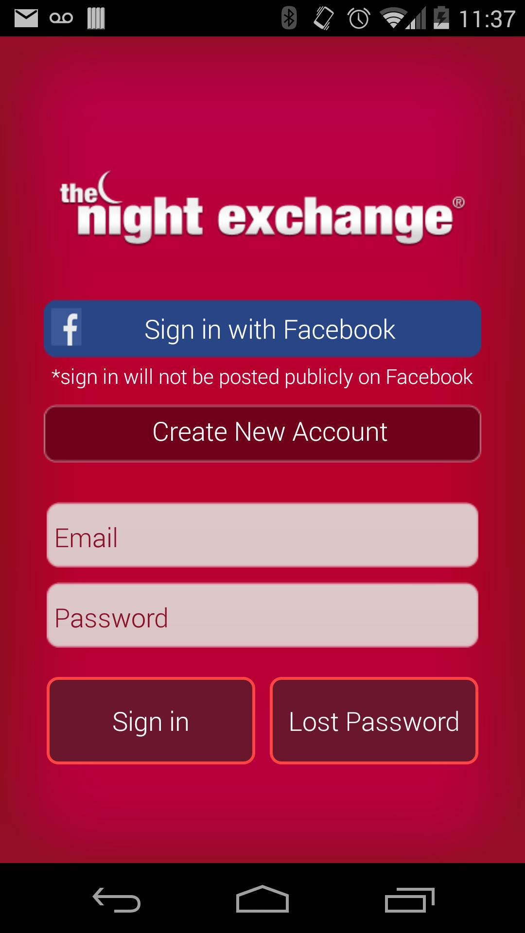 The Night Exchange Mobile скриншот 4.