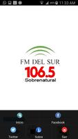 FM Del Sur 106.5 syot layar 1