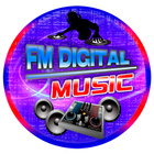 FM DIGITAL MUSIC アイコン