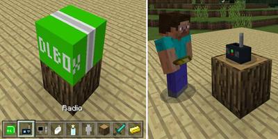 MOD Mine-Furniture Addon MCPE ポスター