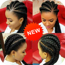 APK Braided hair style -  Braids Hairstyles for Black