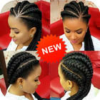 Icona Braided hair style -  Braids Hairstyles for Black