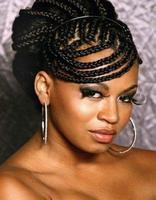 Poster Braided hair style -  Braids Hairstyles for Black