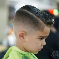 子供の少年の髪型 スクリーンショット 1