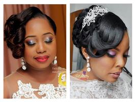 Wedding Hairstyle - African Wedding Affiche