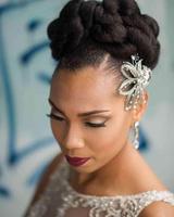 Wedding Hairstyle - African Wedding screenshot 3