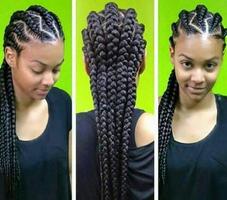 African braids styles syot layar 3