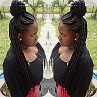 برنامه‌نما African braids styles عکس از صفحه