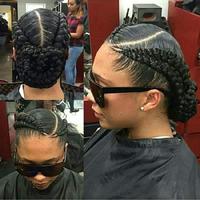 African braids styles syot layar 2
