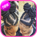 Braids hairstyles for black - African braids-APK